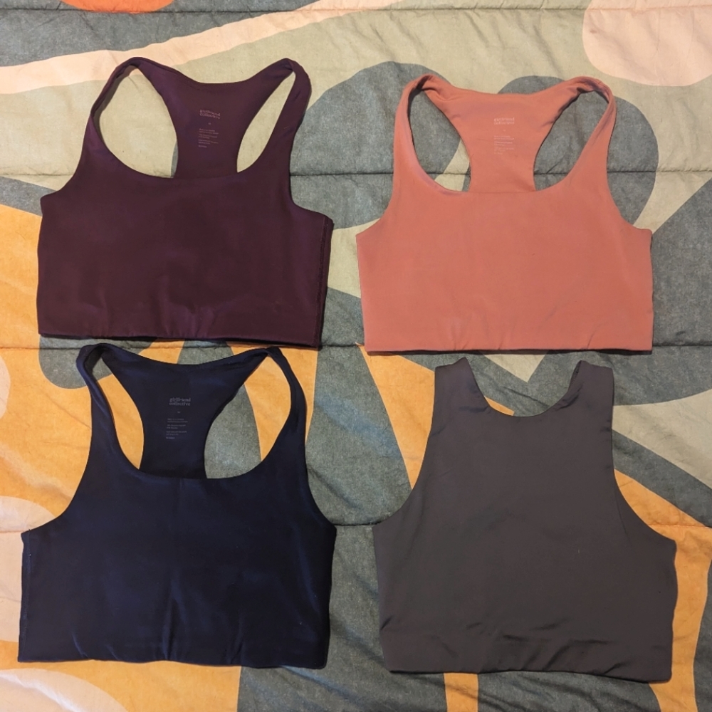 Girlfriend collective sports bras medium